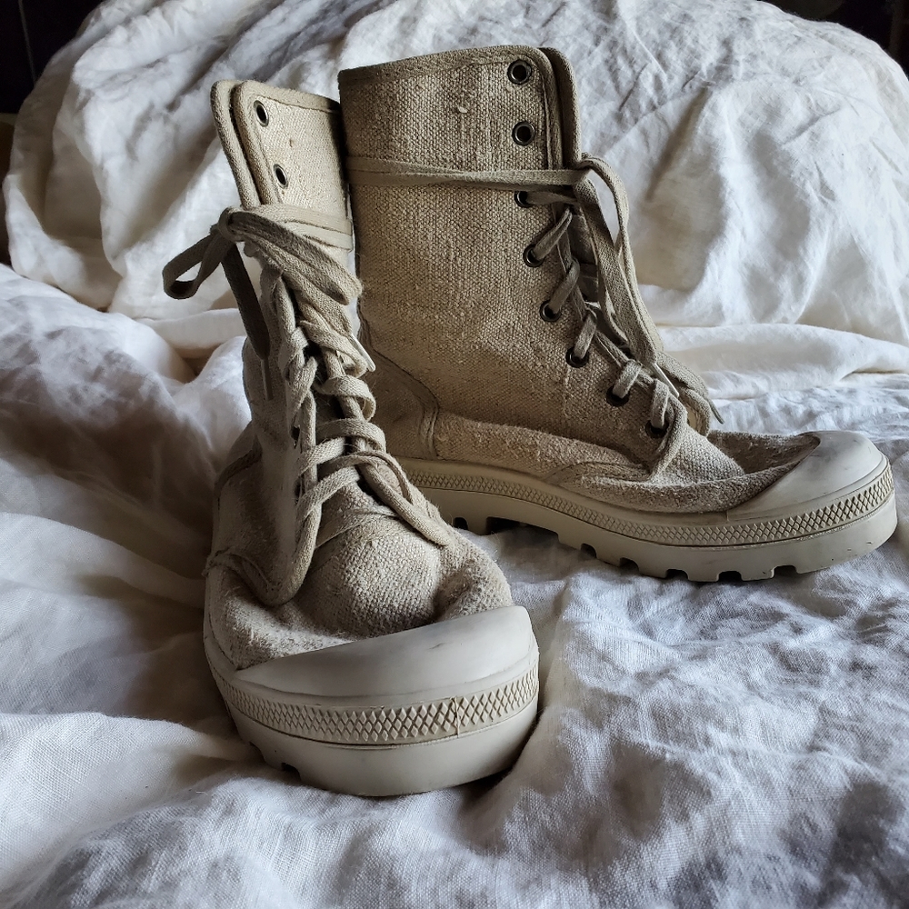 SABRA NEGEV Explorer Canvas Combat BOOT, 7